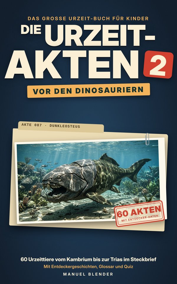 Buchumschlag: Die Urzeit-Akten 2