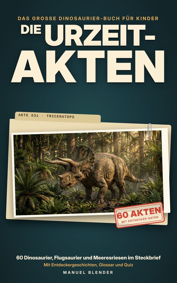 Buchumschlag: Die Urzeit-Akten